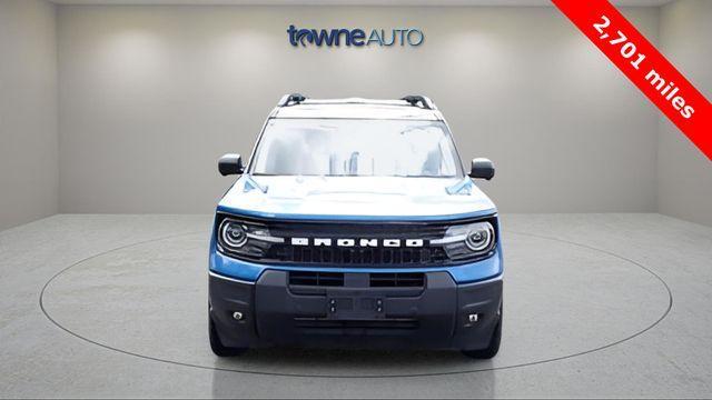 used 2025 Ford Bronco Sport car, priced at $34,500