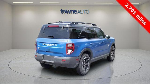 used 2025 Ford Bronco Sport car, priced at $34,500