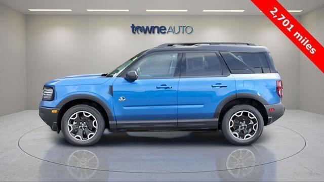 used 2025 Ford Bronco Sport car, priced at $34,500