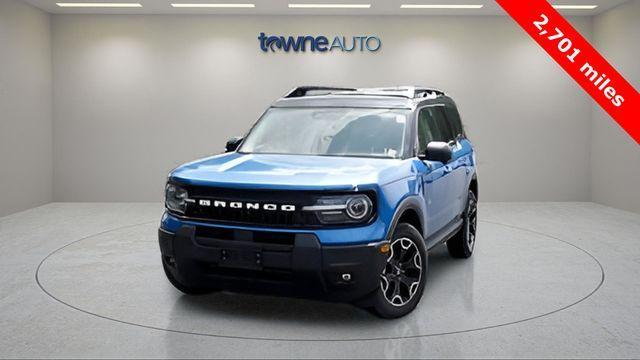 used 2025 Ford Bronco Sport car, priced at $34,500