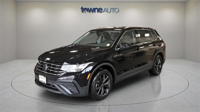 used 2022 Volkswagen Tiguan car, priced at $20,949