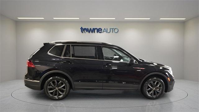used 2022 Volkswagen Tiguan car, priced at $20,949