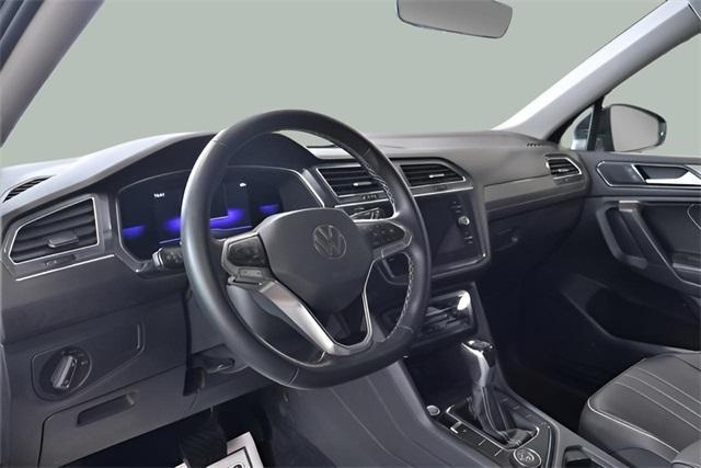 used 2022 Volkswagen Tiguan car, priced at $20,949