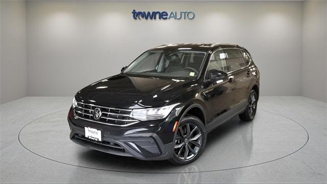 used 2022 Volkswagen Tiguan car, priced at $20,949
