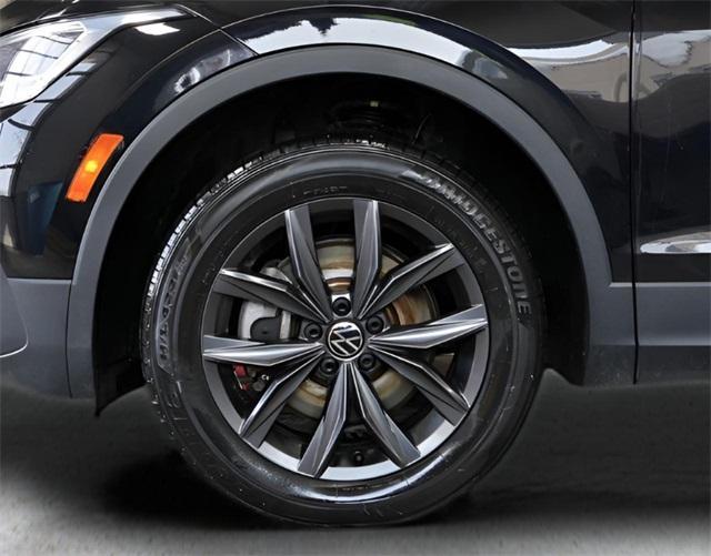 used 2022 Volkswagen Tiguan car, priced at $20,949