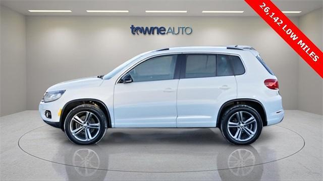 used 2017 Volkswagen Tiguan car, priced at $16,444