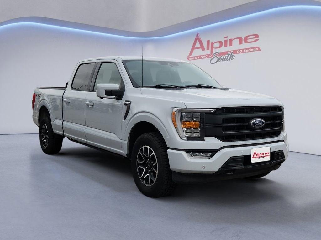 used 2021 Ford F-150 car, priced at $32,360