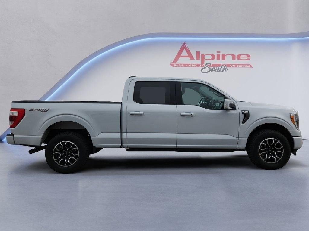 used 2021 Ford F-150 car, priced at $32,360