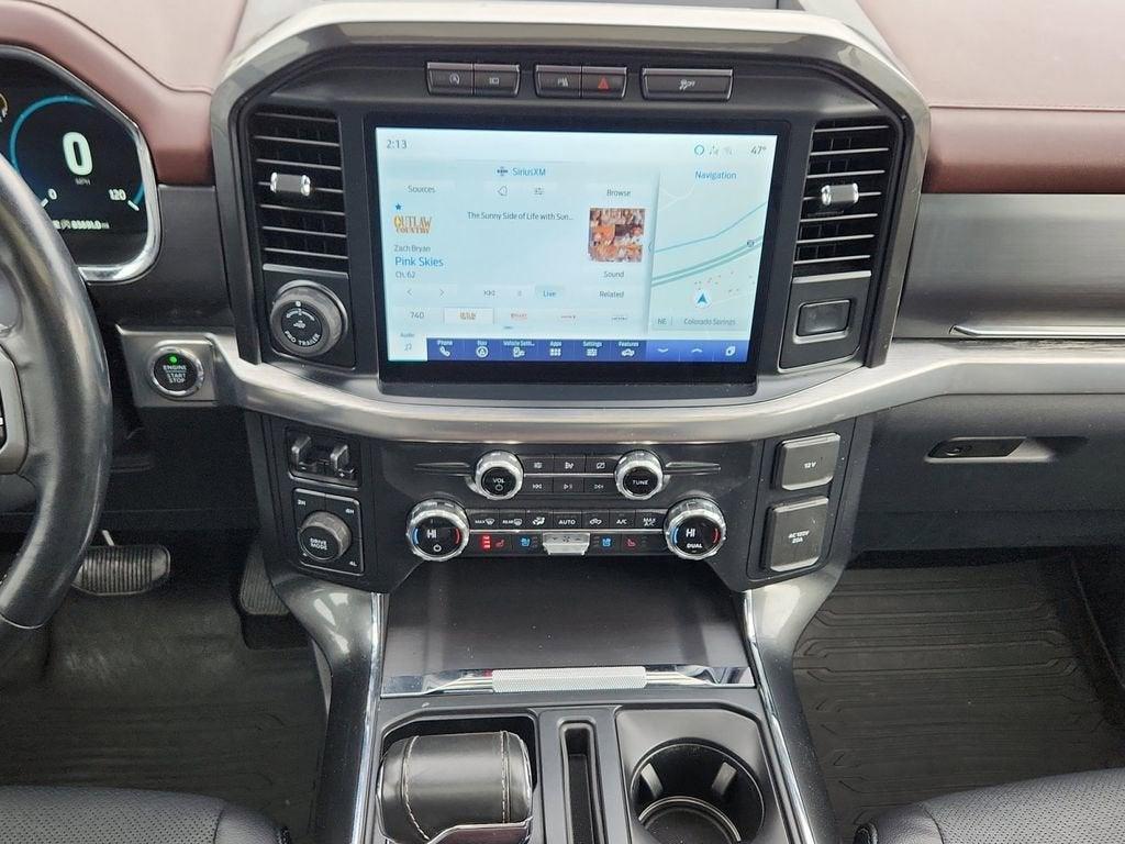 used 2021 Ford F-150 car, priced at $32,360