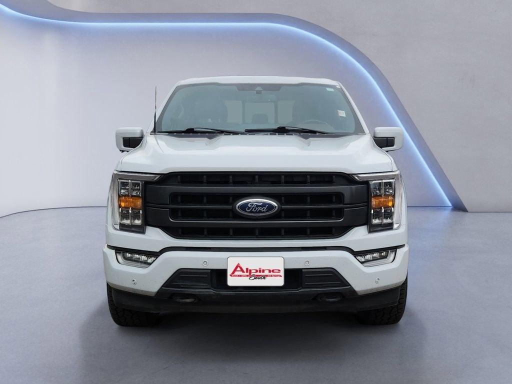 used 2021 Ford F-150 car, priced at $32,360