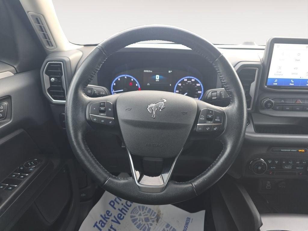 used 2023 Ford Bronco Sport car, priced at $22,810