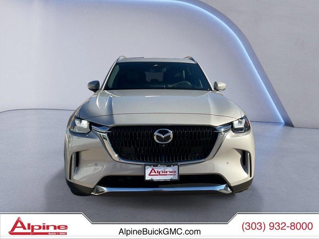 used 2025 Mazda CX-90 car, priced at $37,810