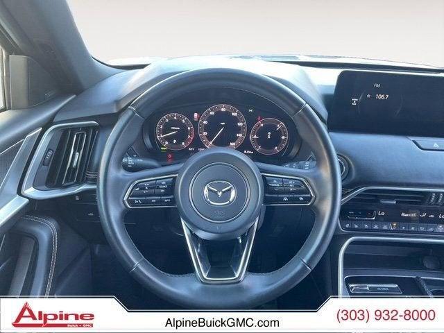 used 2025 Mazda CX-90 car, priced at $37,810