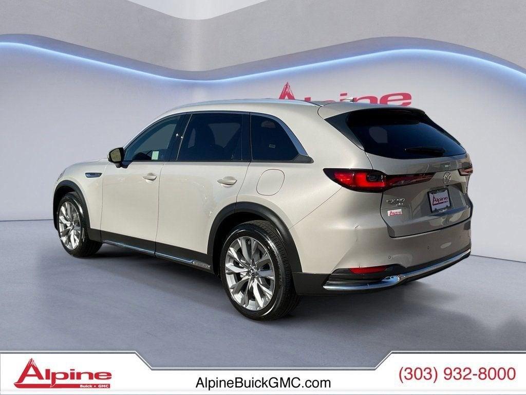 used 2025 Mazda CX-90 car, priced at $37,810