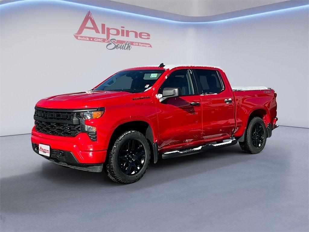 used 2023 Chevrolet Silverado 1500 car, priced at $33,410