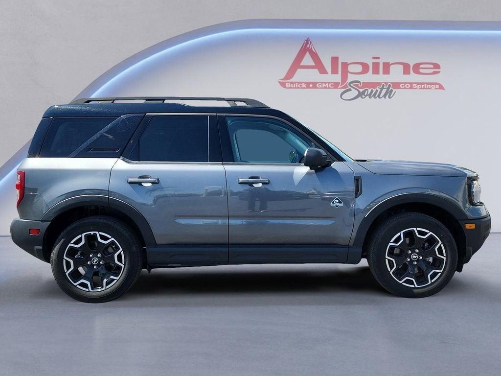 used 2025 Ford Bronco Sport car, priced at $30,010