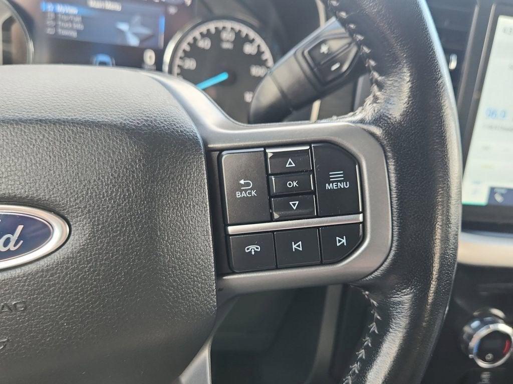 used 2021 Ford F-150 car, priced at $29,210