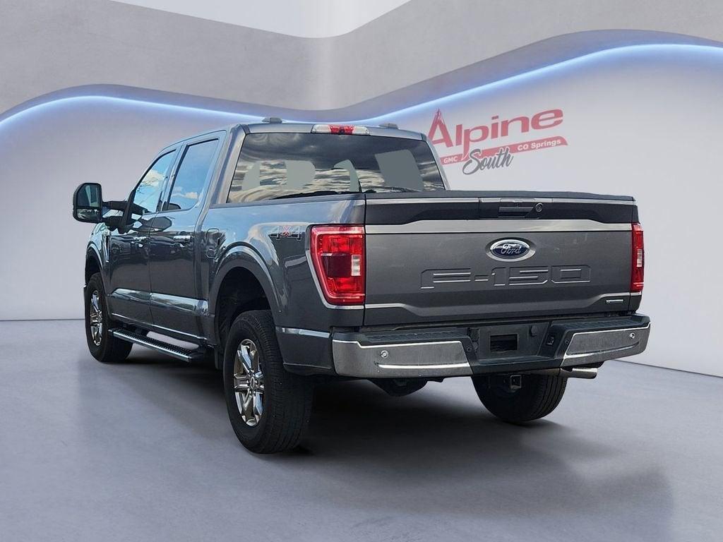 used 2021 Ford F-150 car, priced at $29,210