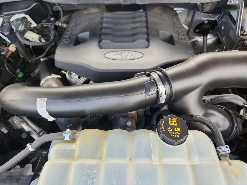 used 2021 Ford F-150 car, priced at $29,210
