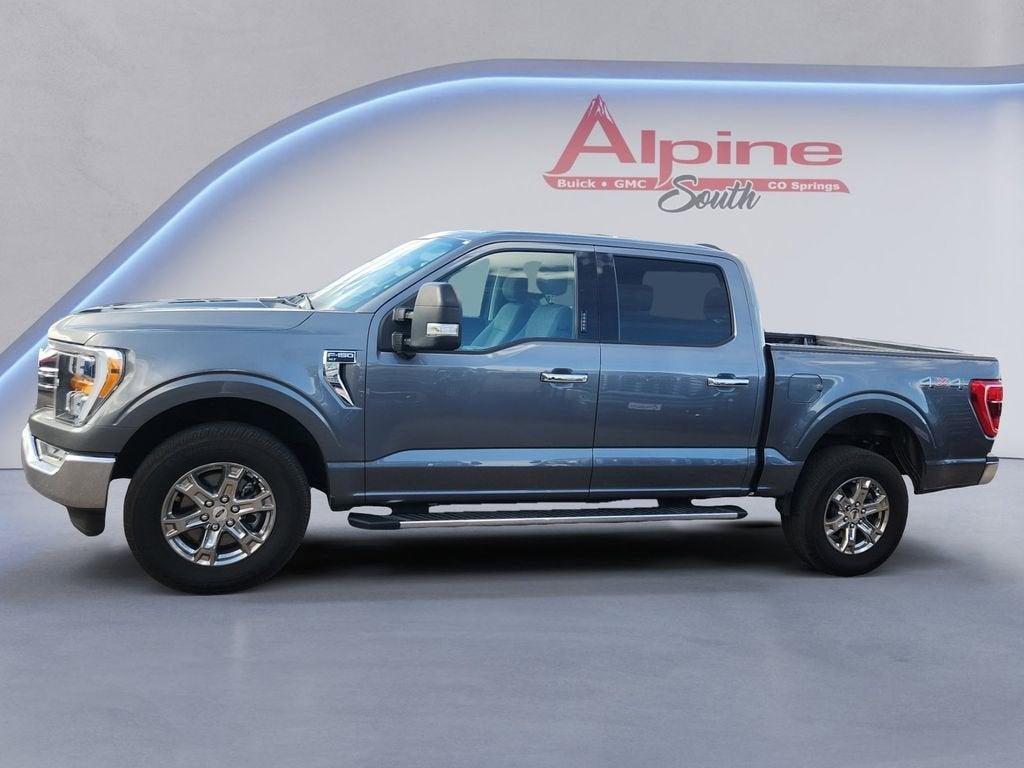used 2021 Ford F-150 car, priced at $29,210