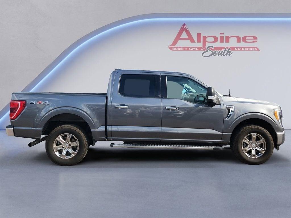 used 2021 Ford F-150 car, priced at $29,210