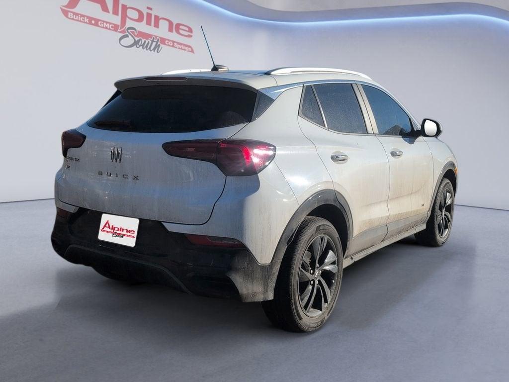 used 2025 Buick Encore GX car, priced at $26,999