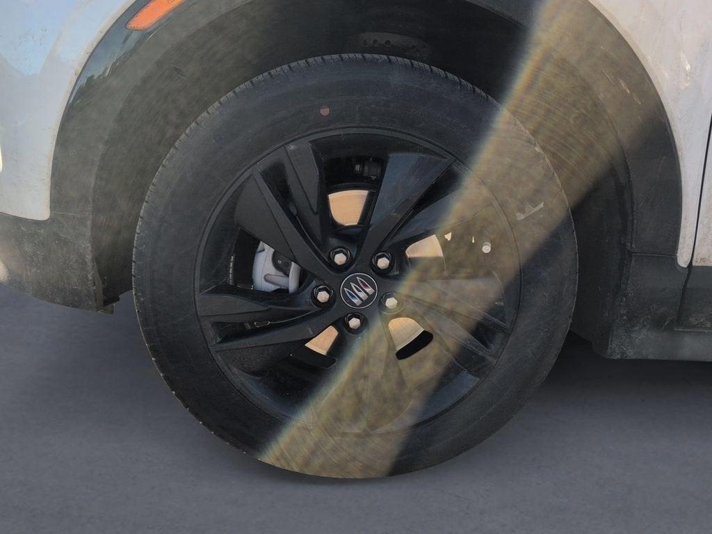 used 2025 Buick Encore GX car, priced at $26,999