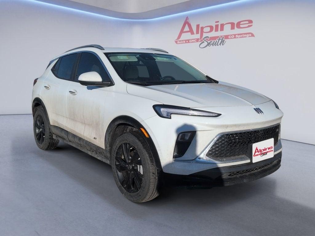 used 2025 Buick Encore GX car, priced at $26,999