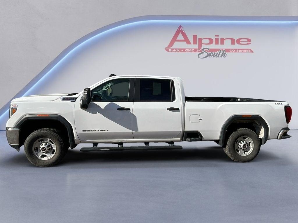 used 2021 GMC Sierra 2500 car, priced at $32,787