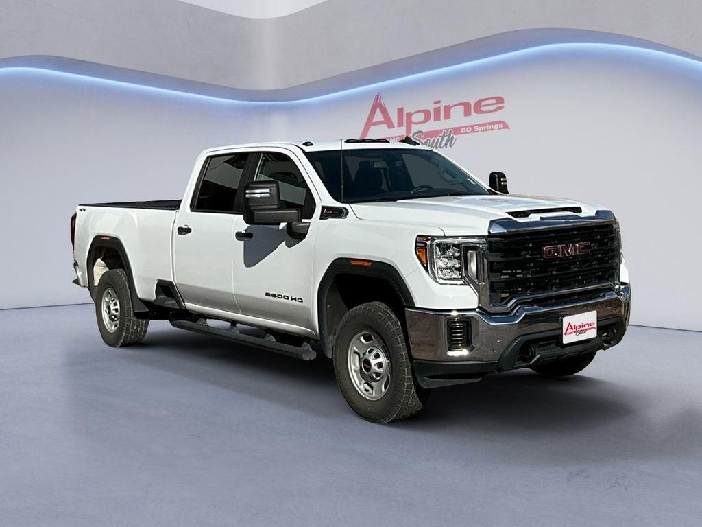 used 2021 GMC Sierra 2500 car, priced at $32,787