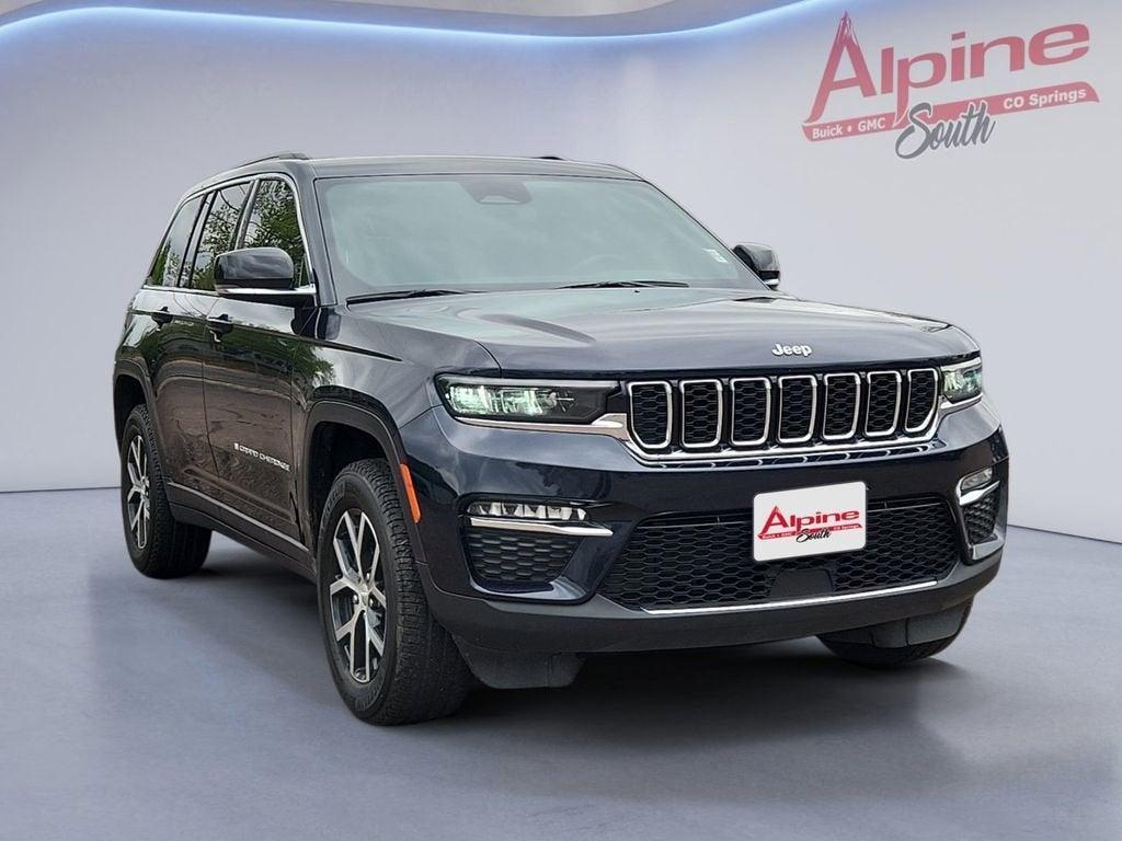 used 2024 Jeep Grand Cherokee car, priced at $32,910