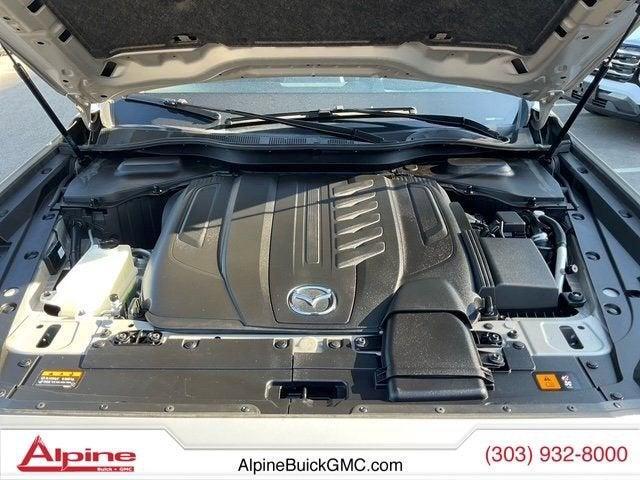 used 2024 Mazda CX-90 car, priced at $31,810