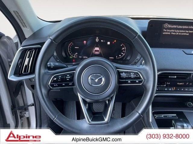 used 2024 Mazda CX-90 car, priced at $31,810