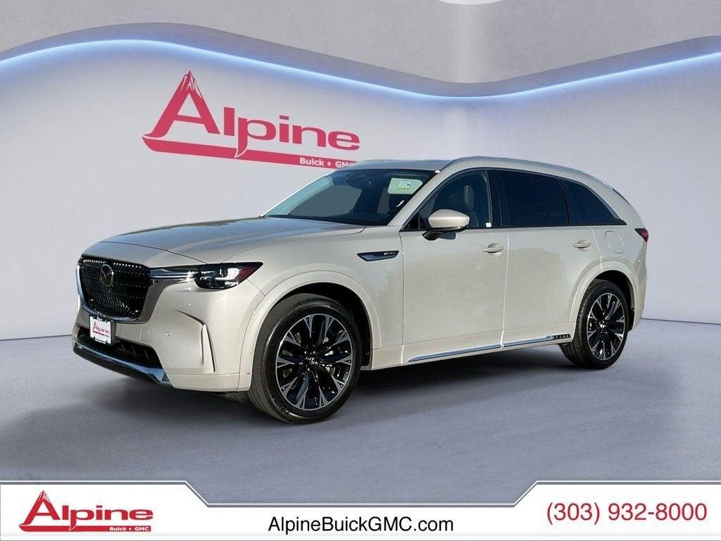 used 2024 Mazda CX-90 car, priced at $31,810