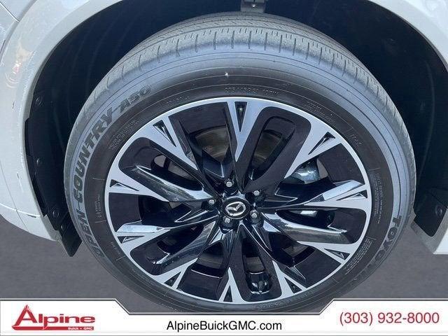 used 2024 Mazda CX-90 car, priced at $31,810