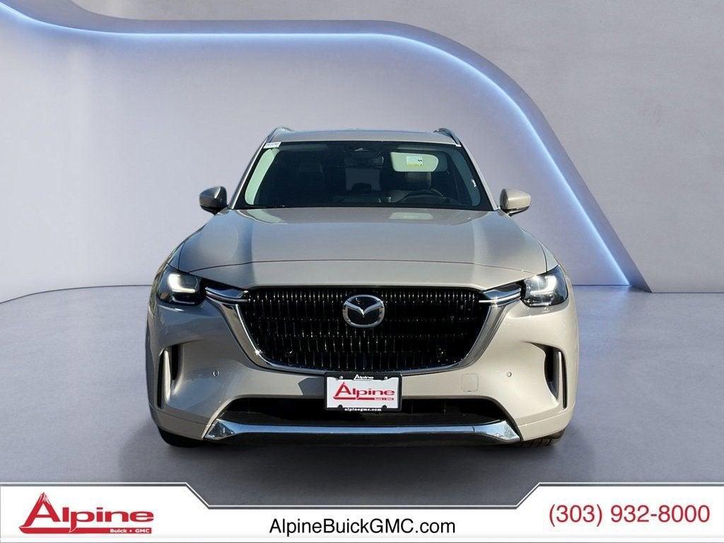 used 2024 Mazda CX-90 car, priced at $31,810