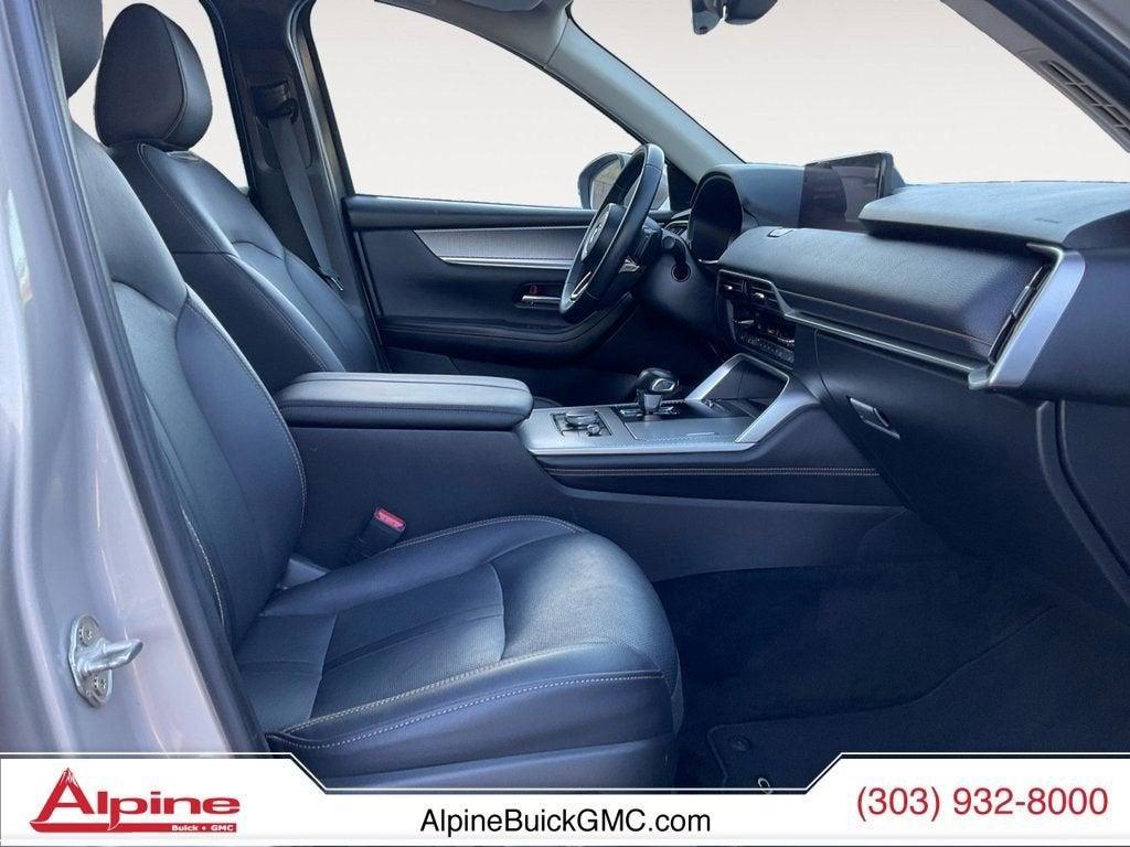 used 2024 Mazda CX-90 car, priced at $31,810