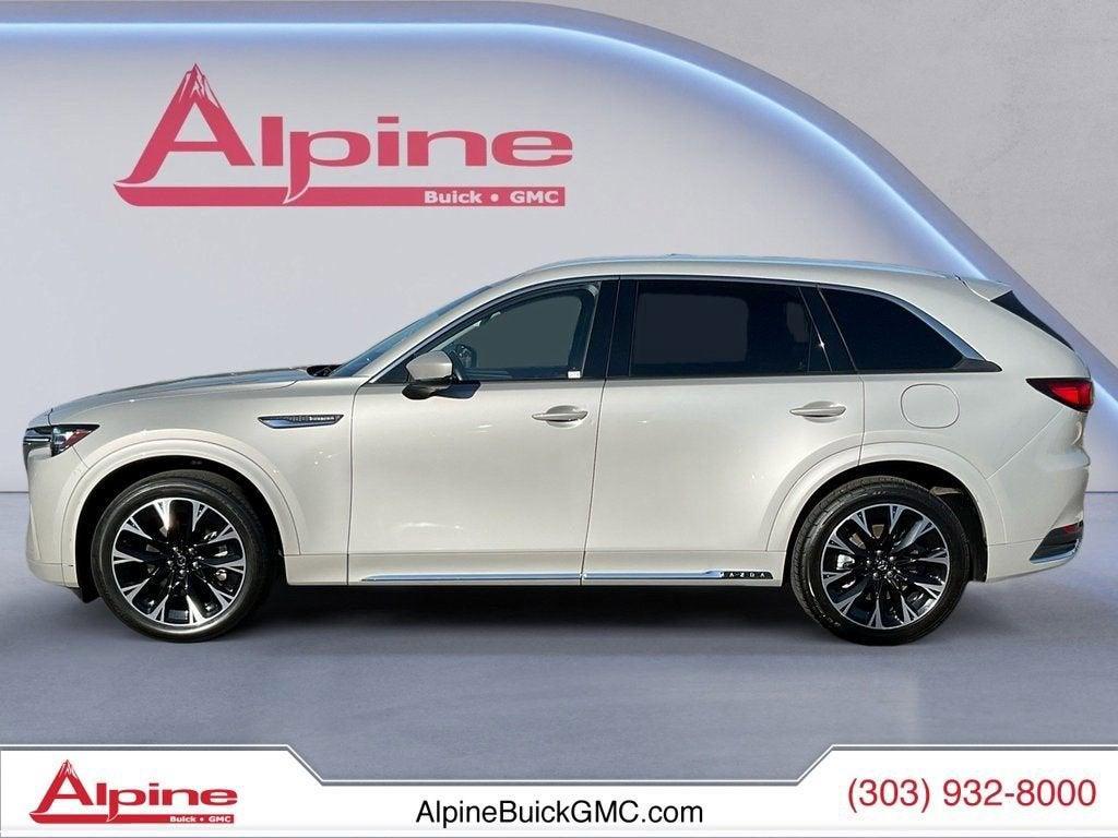 used 2024 Mazda CX-90 car, priced at $31,810