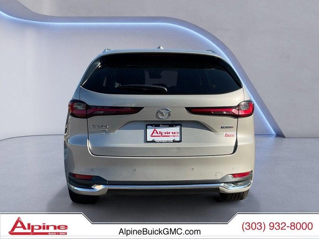 used 2024 Mazda CX-90 car, priced at $31,810