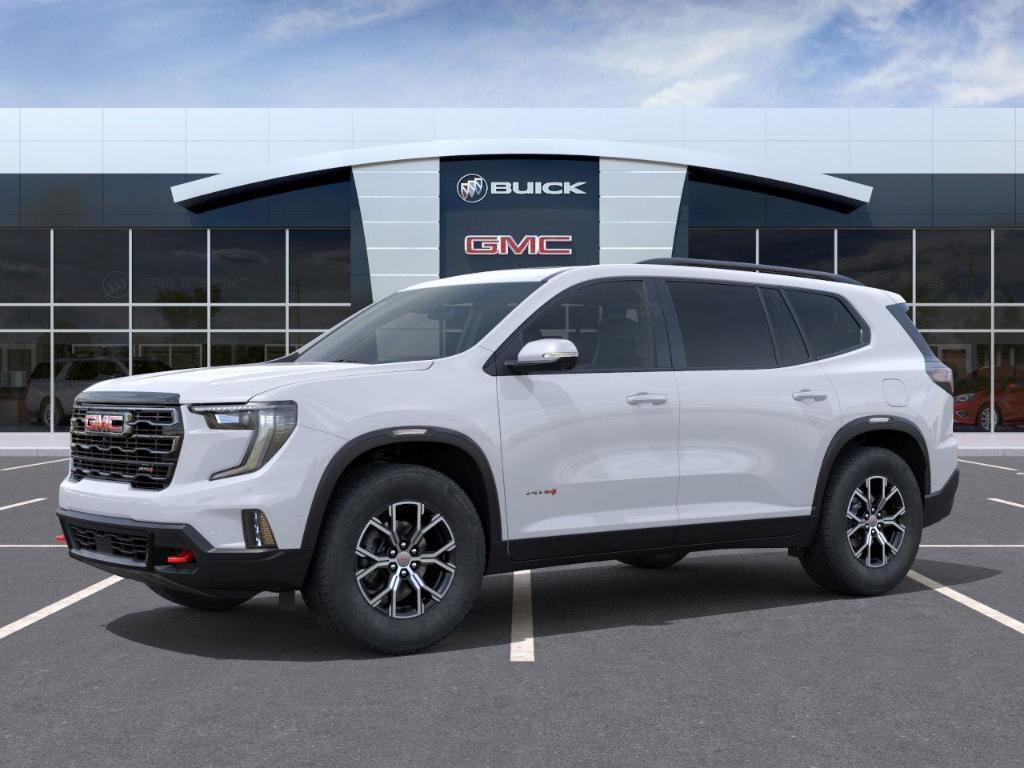 new 2026 GMC Acadia car, priced at $59,555