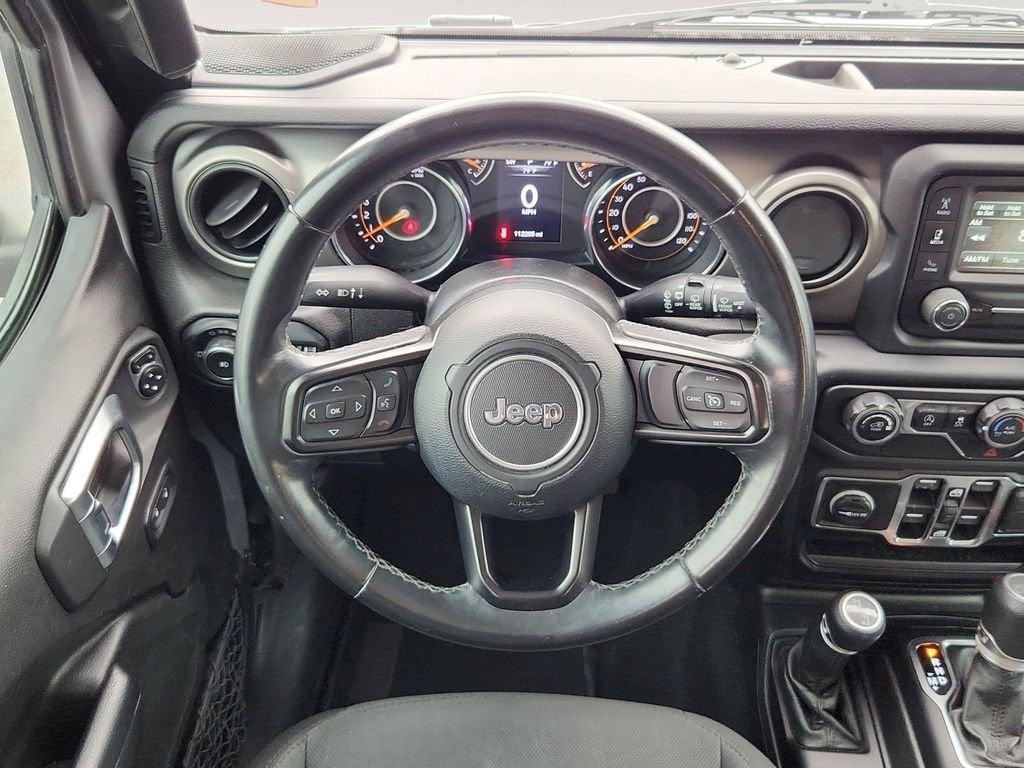 used 2019 Jeep Wrangler Unlimited car, priced at $21,006