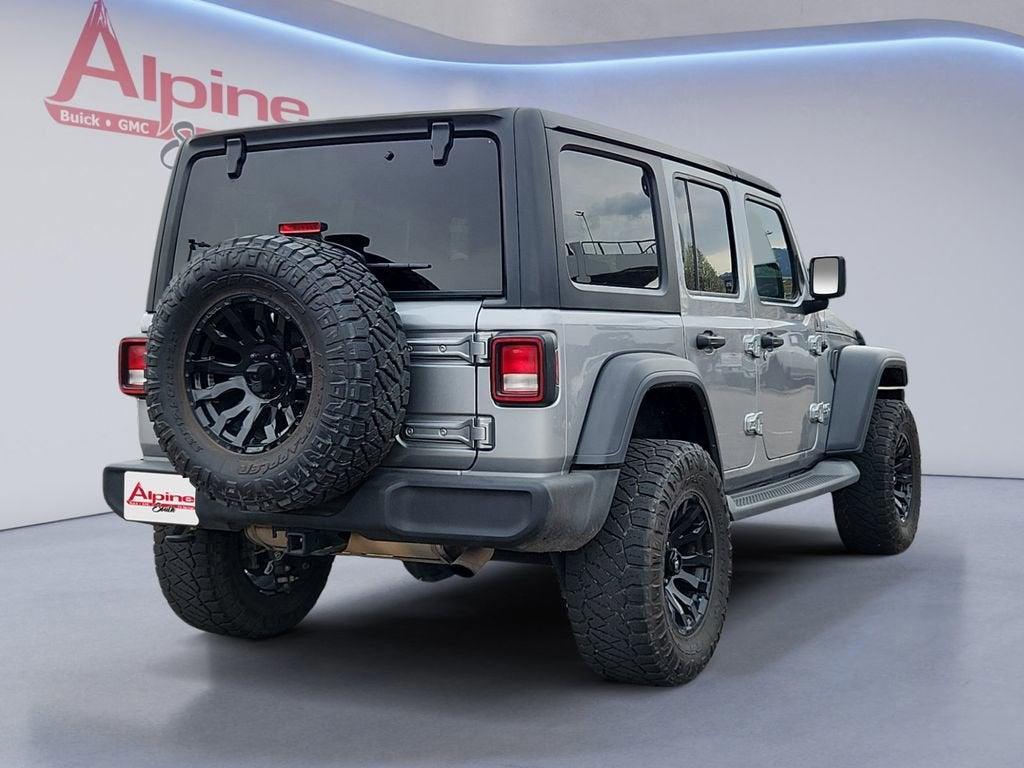 used 2019 Jeep Wrangler Unlimited car, priced at $21,006