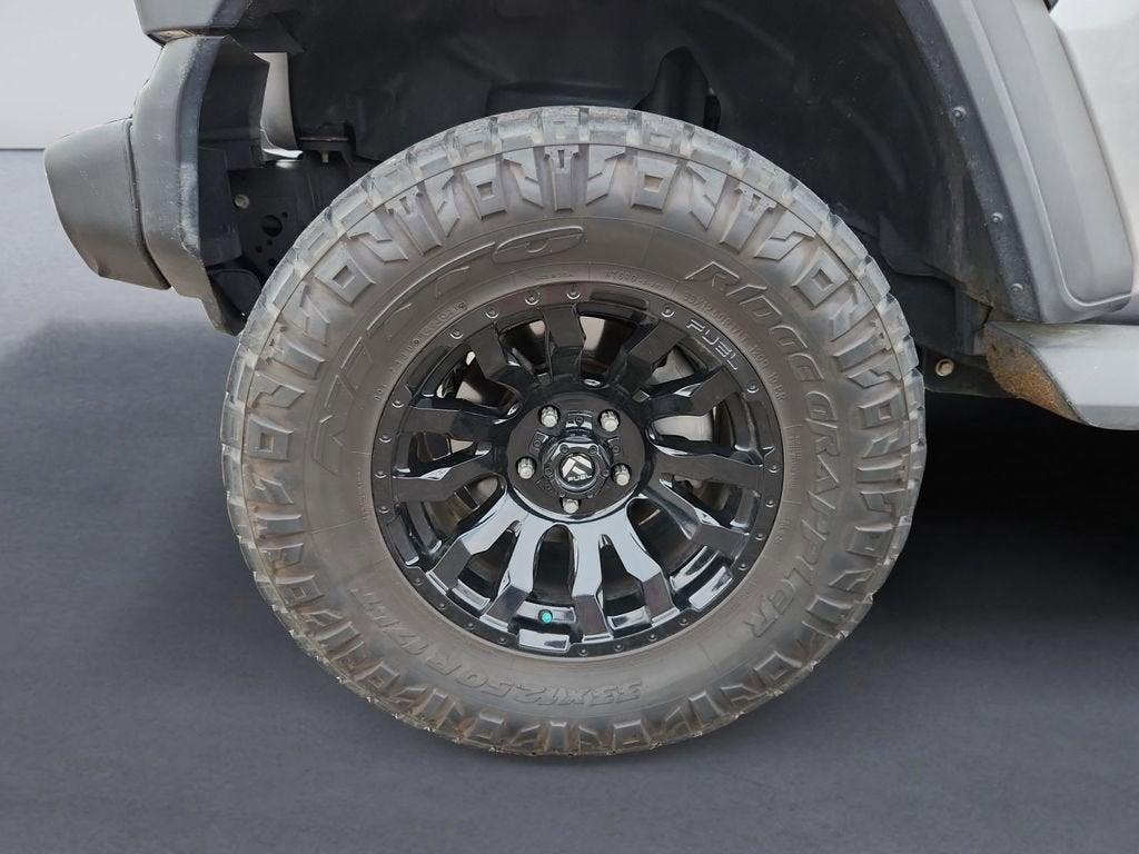 used 2019 Jeep Wrangler Unlimited car, priced at $21,006