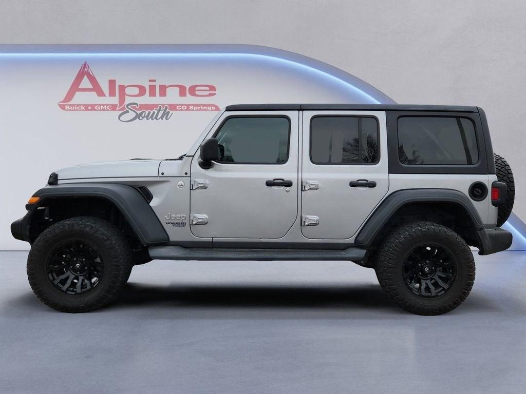 used 2019 Jeep Wrangler Unlimited car, priced at $21,006