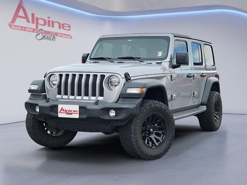used 2019 Jeep Wrangler Unlimited car, priced at $21,006