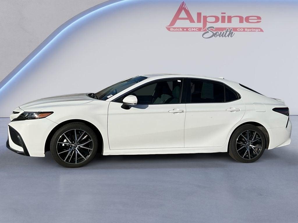 used 2023 Toyota Camry car, priced at $22,598