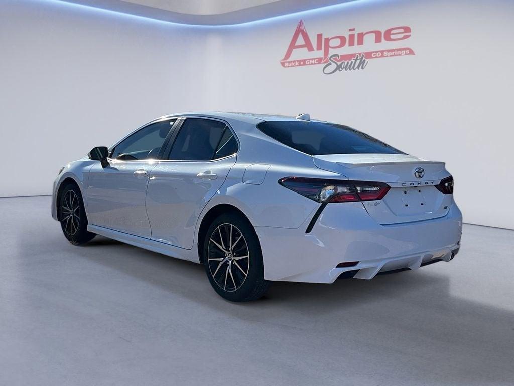 used 2023 Toyota Camry car, priced at $22,598