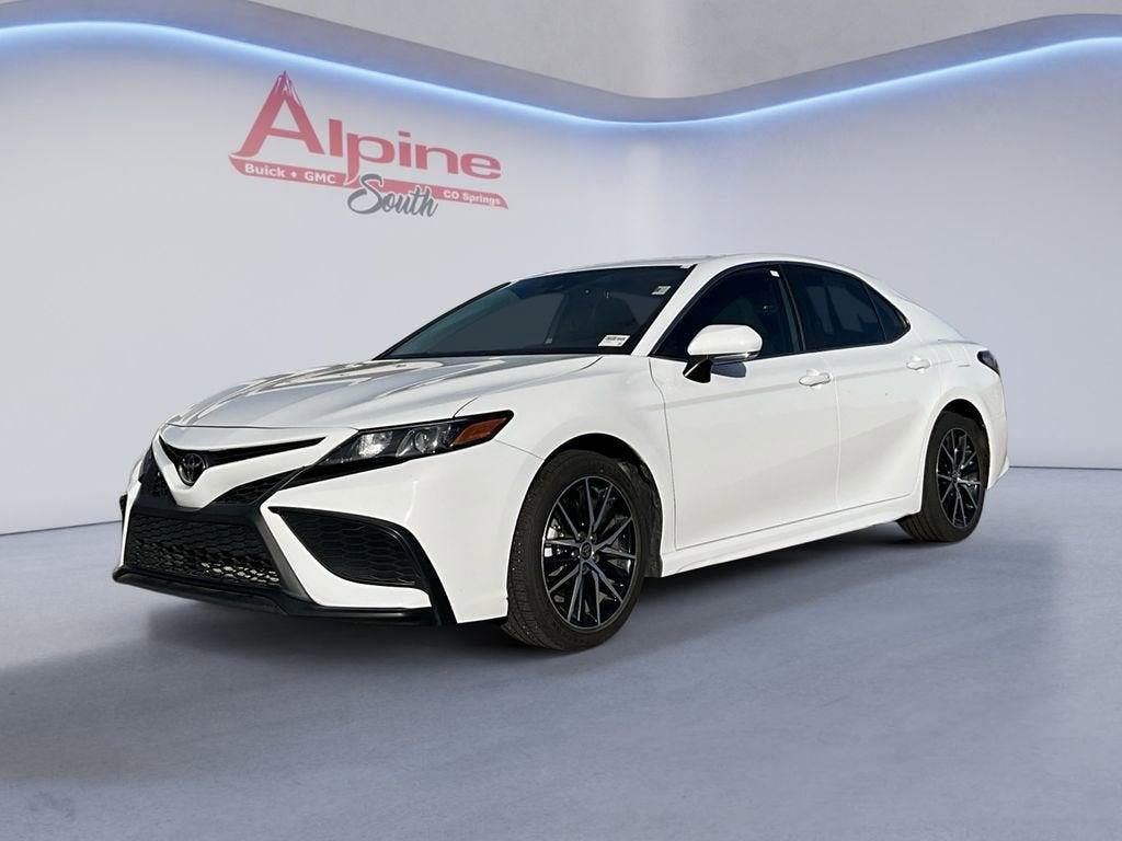 used 2023 Toyota Camry car, priced at $22,598