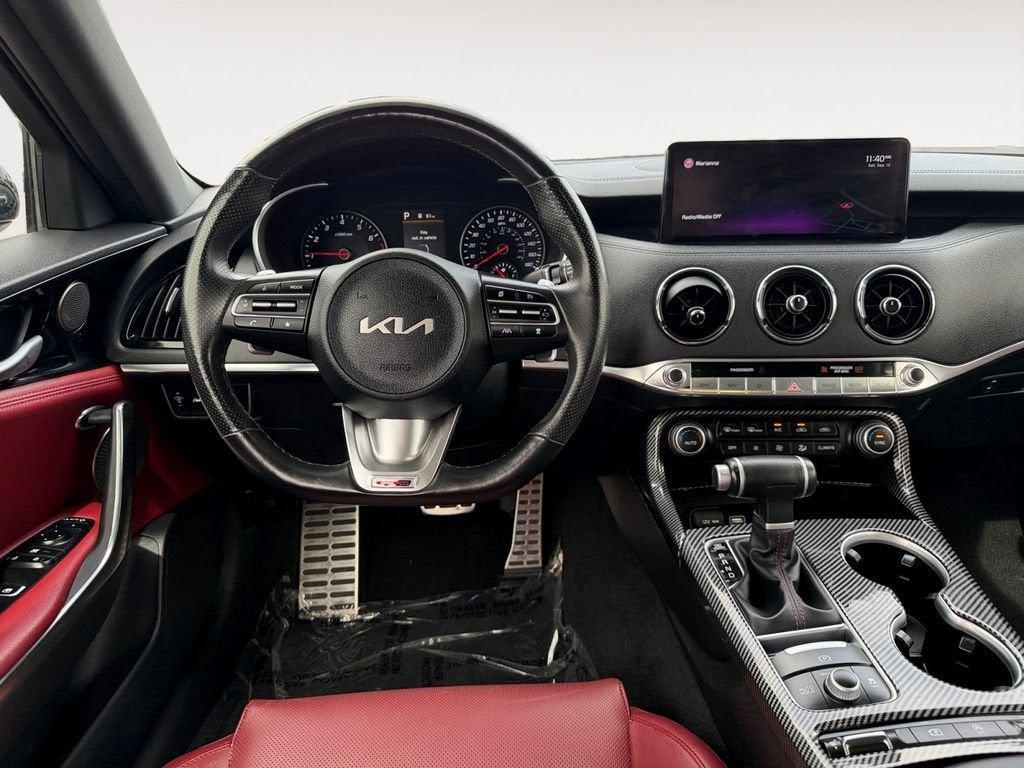 used 2022 Kia Stinger car, priced at $30,578