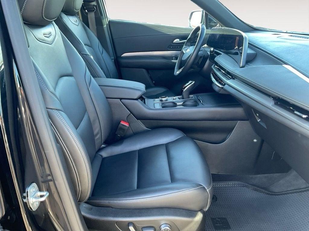 used 2024 Cadillac XT4 car, priced at $31,310